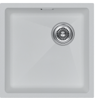 Мойка LUMI 45 UNI-SKEW LU45SK-WH