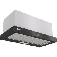 Телескопическая вытяжка TOUCH 60 BK, черный