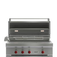 Уличный газовый гриль ICBOG-42-LP Нержавеющая сталь