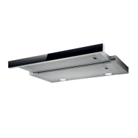 Встраиваемая вытяжка ELITE 26 IX/A/90/VT