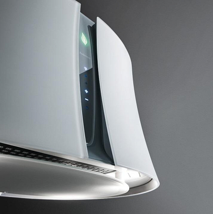 Вытяжка ZEPHIRO E.ION IS. GLASS WHITE Falmec купить в Уфе | Всегда в наличии! | Артикул CEZI66.E0P6#ZZZF441F | Официальный сайт LEADER-BT