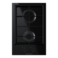 Газовая варочная панель VKG 3550.0 SR-E5